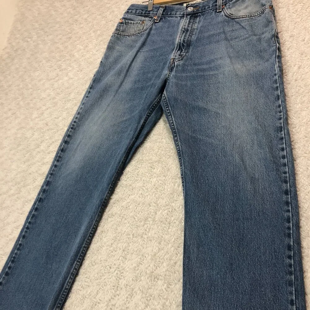 Levi's 503 Men's‎ Regular Fit Blue Jeans Size 38W 30L